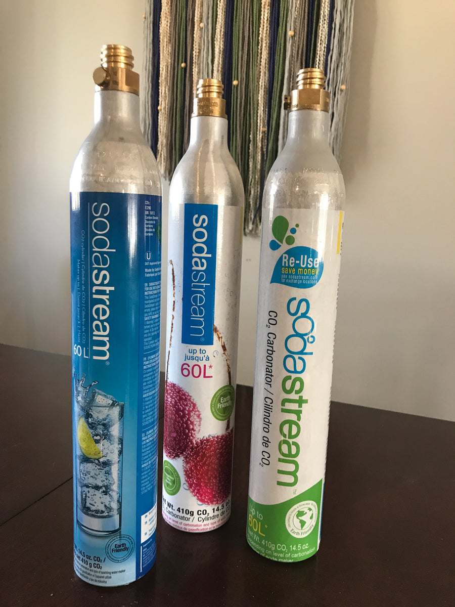 SodaStream Canister Exchange SodaMama